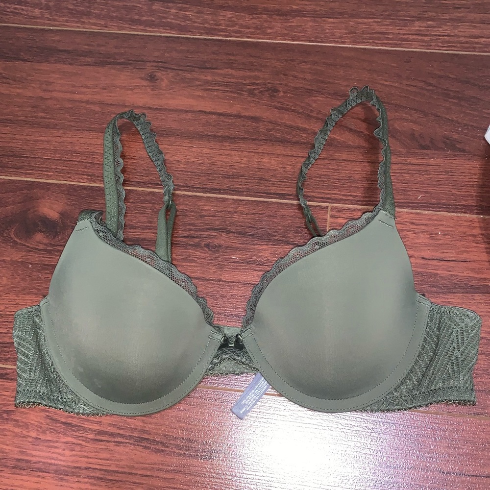 *2 FOR 10* AERIE OLIVE BRA